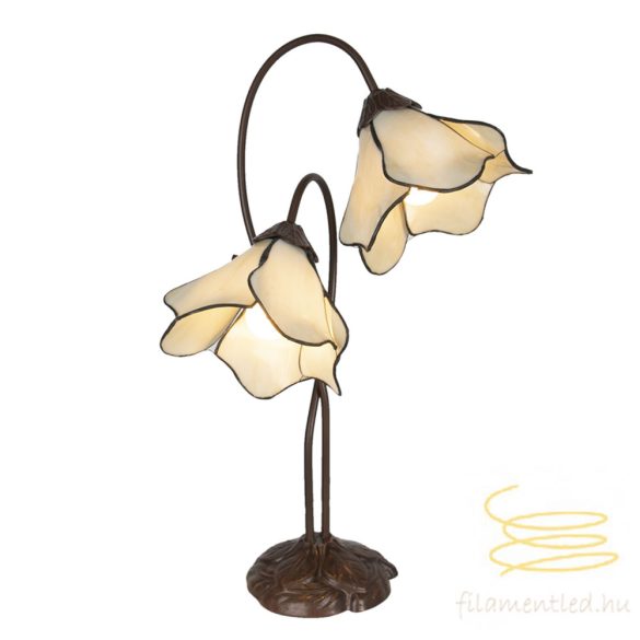 Filamentled Roslin W Tiffany asztali lámpa FIL5LL-6048