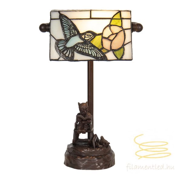 Filamentled Bird W Tiffany asztali lámpa FIL5LL-6050