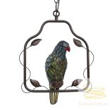 Filamentled Parrot Tiffany mennyezeti lámpa FIL5LL-6059