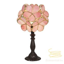   Filamentled Summer Bloom Pink Tiffany asztali lámpa FIL5LL-6065