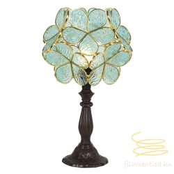 Filamentled Flax Tiffany asztali lámpa FIL5LL-6066