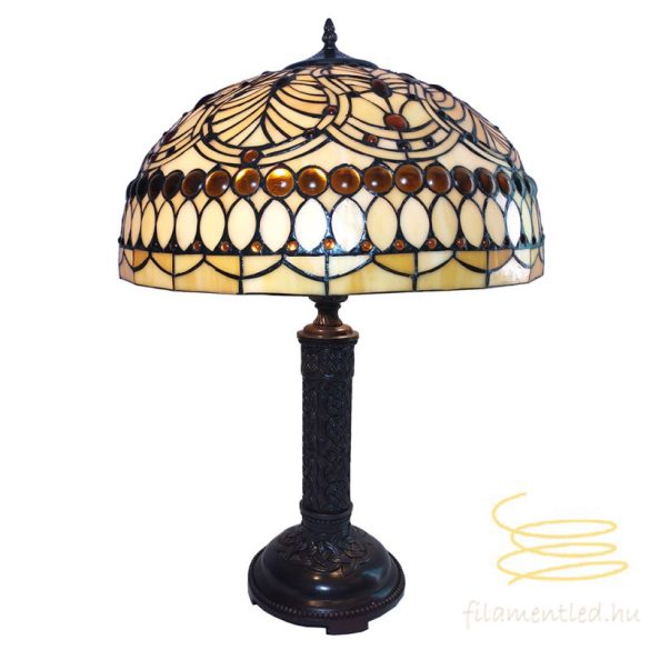 Filamentled Forden Tiffany asztali lámpa FIL5LL-6068