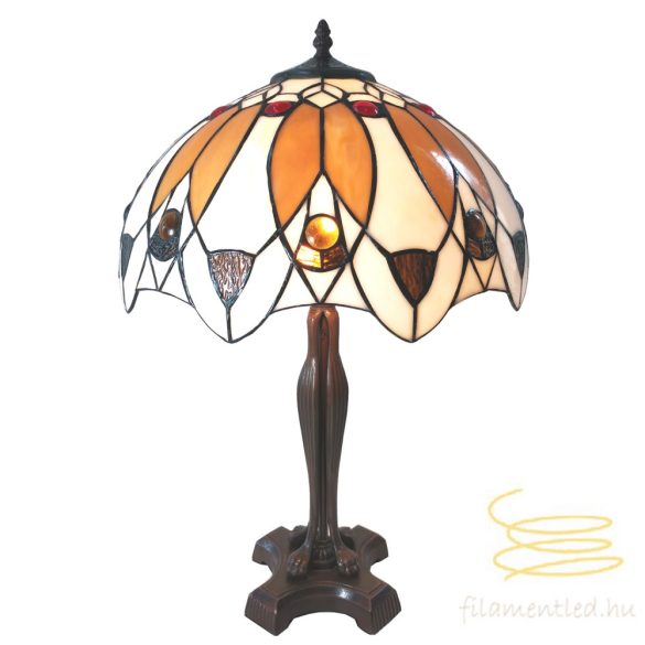 Filamentled Stapleton Tiffany asztali lámpa FIL5LL-6069