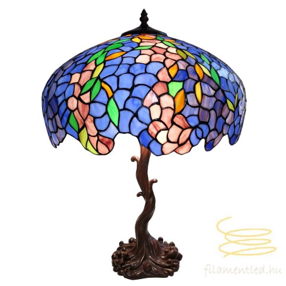 Filamentled Catlowdy Tiffany asztali lámpa FIL5LL-6070