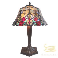 Filamentled Rose Tiffany asztali lámpa FIL5LL-6072