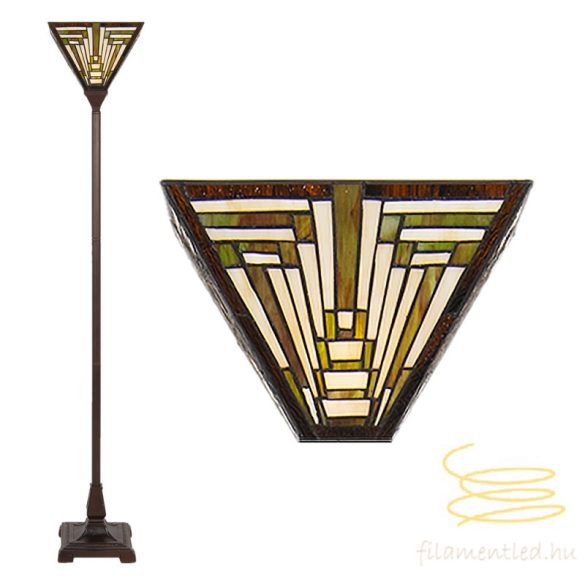 Filamentled Brown Minimalism Tiffany álló lámpa FIL5LL-6079