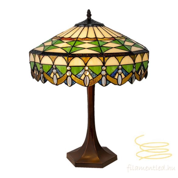 Filamentled Hendomen Tiffany asztali lámpa FIL5LL-6086