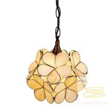 Filamentled Summer Bloom Beige Tiffany függeszték FIL5LL-6092