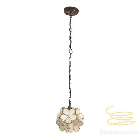 Filamentled Summer Bloom Beige Tiffany függeszték FIL5LL-6092