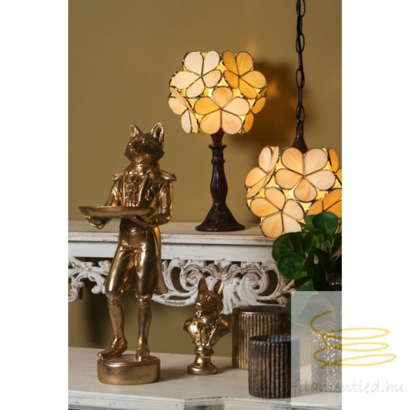 Filamentled Summer Bloom Beige Tiffany függeszték FIL5LL-6092