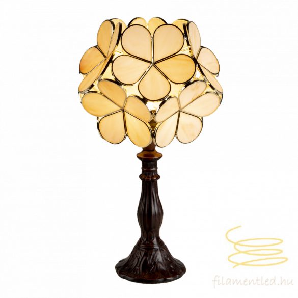 Filamentled Flax Tiffany yellow asztali lámpa FIL5LL-6095
