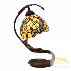 Filamentled Dragonfly Y Tiffany asztali lámpa FIL5LL-6096