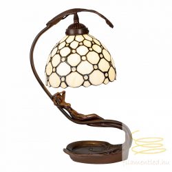 Filamentled Corby W Tiffany asztali lámpa FIL5LL-6097