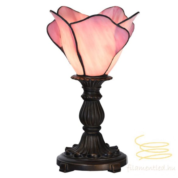 Filamentled Roslin Up Pink Tiffany asztali lámpa FIL5LL-6099
