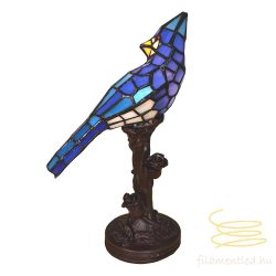 Filamentled Blue Bird Tiffany asztali lámpa FIL5LL-6102BL