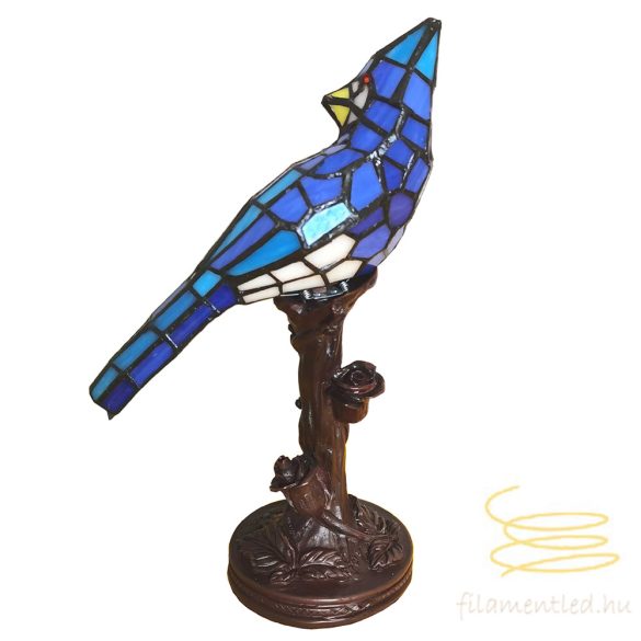 Filamentled Blue Bird Tiffany asztali lámpa FIL5LL-6102BL