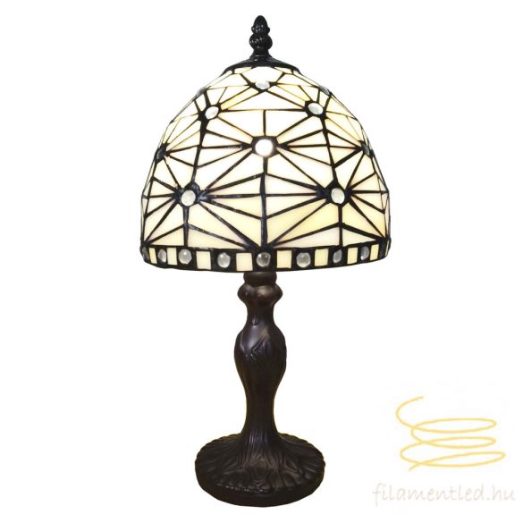 Filamentled Snow Tiffany asztali lámpa FIL5LL-6105