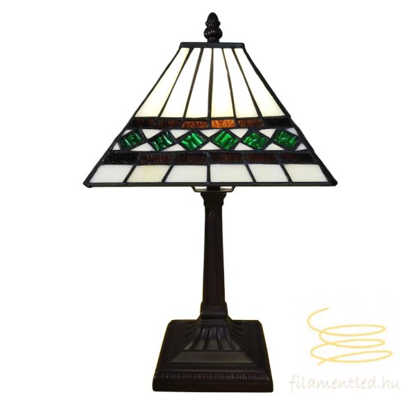 Filamentled Dumfries Tiffany asztali lámpa FIL5LL-6107