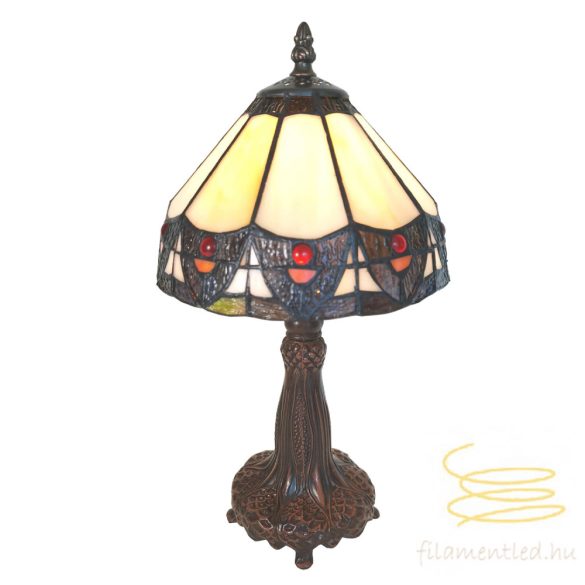 Filamentled Dreghorn Tiffany asztali lámpa FIL5LL-6108