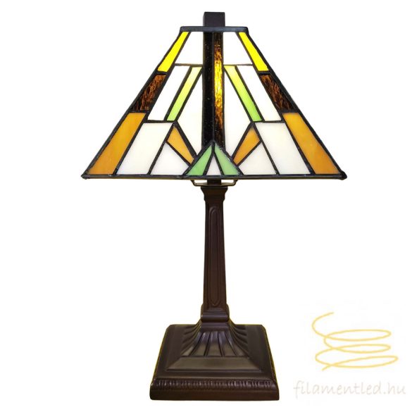 Filamentled Spinkhill Tiffany asztali lámpa FIL5LL-6109