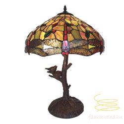   Filamentled Dragonfly Bird Tiffany asztali lámpa FIL5LL-6111