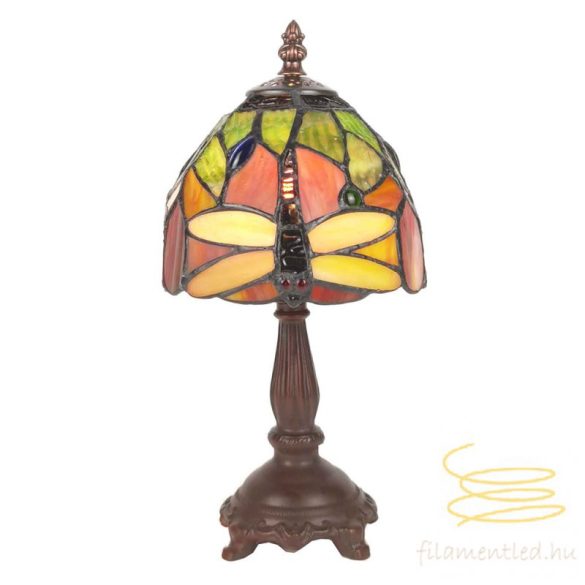 Filamentled Dragonfly Yellow Tiffany asztali lámpa FIL5LL-6124