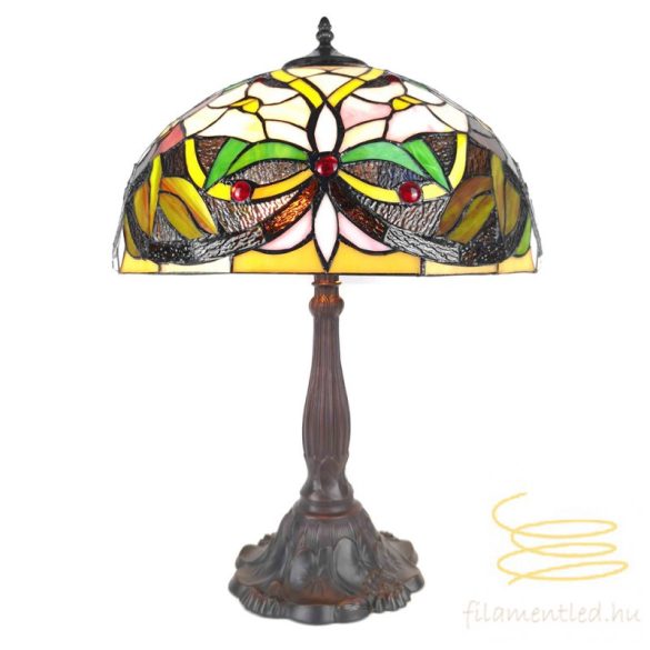 Filamentled Darwen Tiffany asztali lámpa FIL5LL-6126