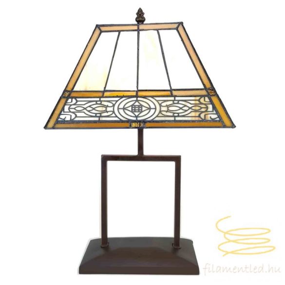 Filamentled Jarrow Tiffany asztali lámpa FIL5LL-6128