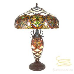 Filamentled Beulah Tiffany asztali lámpa FIL5LL-6134