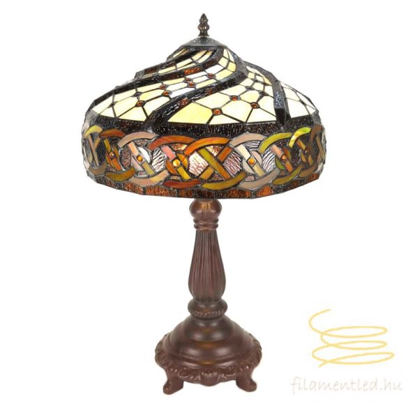 Filamentled Kilburn Tiffany asztali lámpa FIL5LL-6136