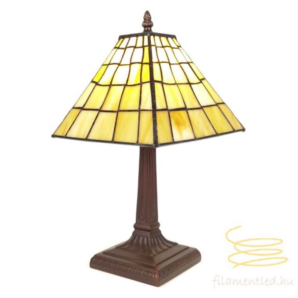 Filamentled Yellow Tiffany asztali lámpa FIL5LL-6140