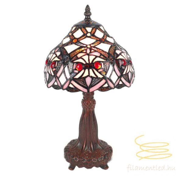 Filamentled Shipley Tiffany asztali lámpa FIL5LL-6141
