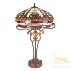 Filamentled Alferton Tiffany asztali lámpa FIL5LL-6142