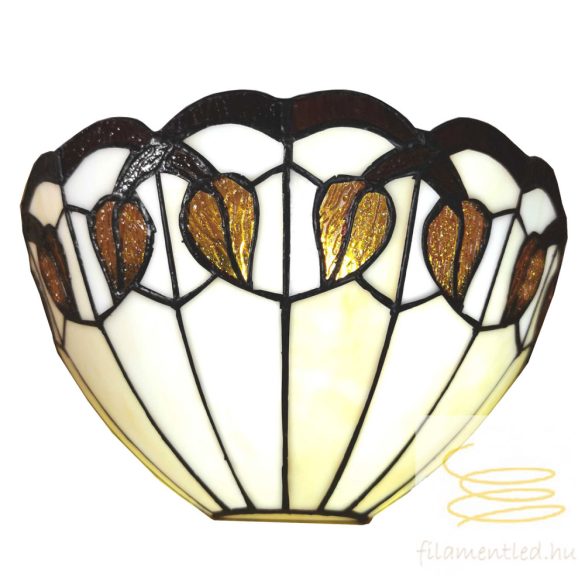 Filamentled Fritham Tiffany fali lámpa FIL5LL-6144