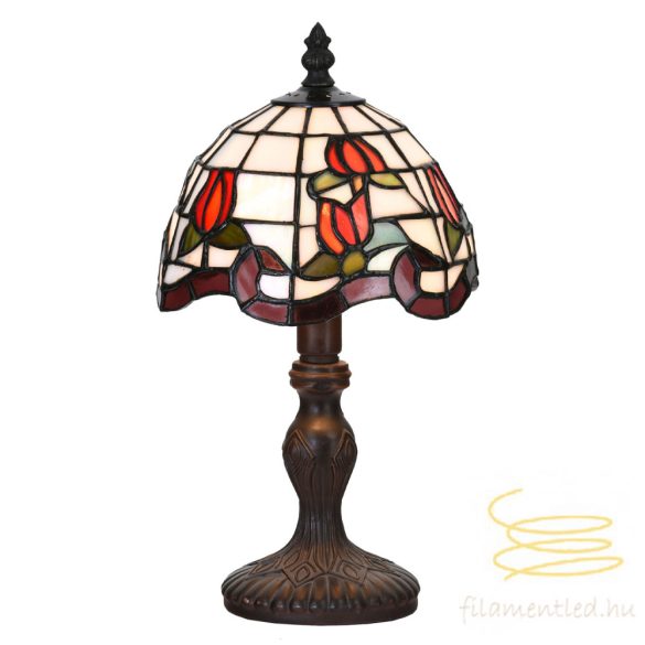 Filamentled Rose R Tiffany asztali lámpa FIL5LL-6156