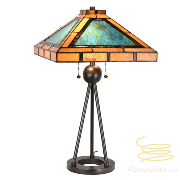 Filamentled Bogston Tiffany asztali lámpa FIL5LL-6164