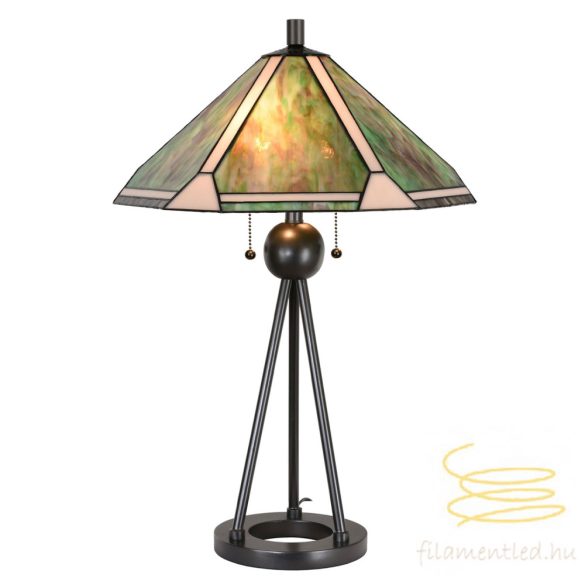 Filamentled Clun Tiffany asztali lámpa FIL5LL-6165