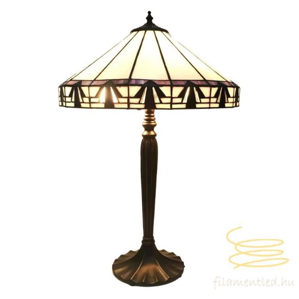 Filamentled Newtown Tiffany asztali lámpa FIL5LL-6172