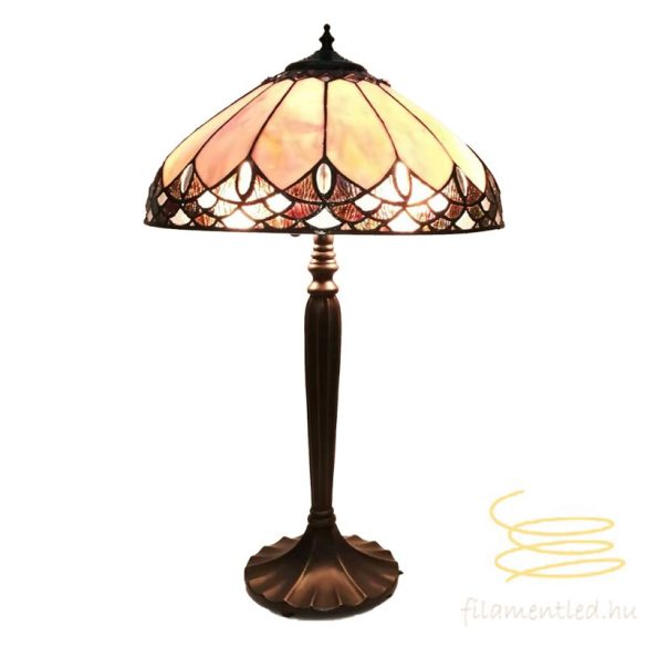 Filamentled Royal Brooklyn Tiffany asztali lámpa FIL5LL-6173