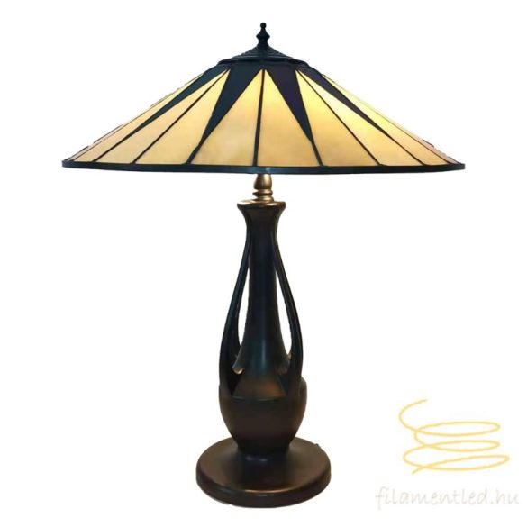 Filamentled Rhyd Tiffany asztali lámpa FIL5LL-6174