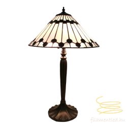   Filamentled Manhattan Chique Tiffany asztali lámpa FIL5LL-6177