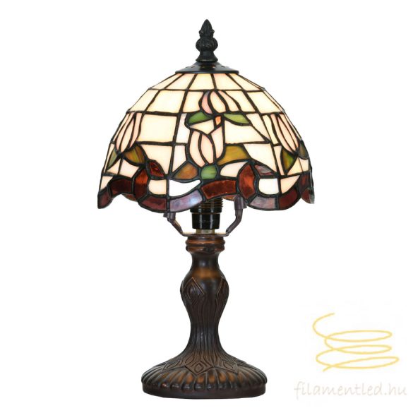 Filamentled Rose L Tiffany asztali lámpa FIL5LL-6180