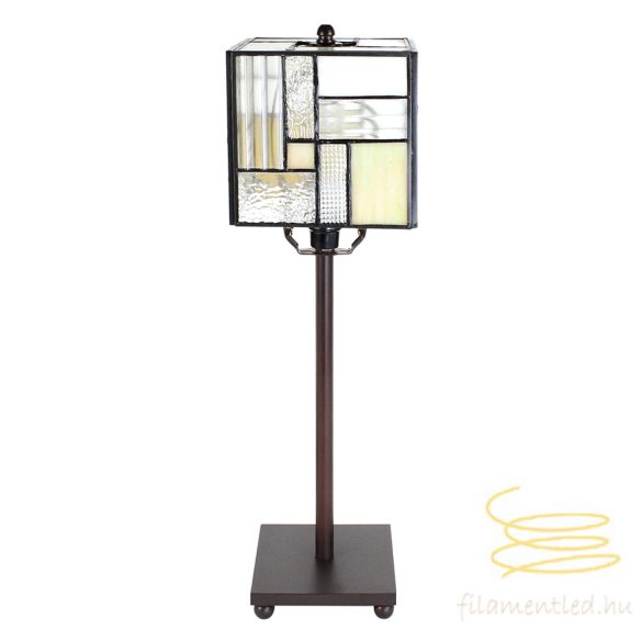 Filamentled Cube Tiffany asztali lámpa FIL5LL-6190
