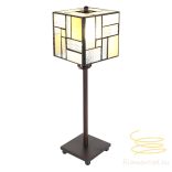 Filamentled Cube Tiffany asztali lámpa FIL5LL-6190