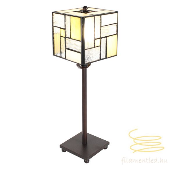 Filamentled Cube Tiffany asztali lámpa FIL5LL-6190
