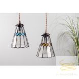 Filamentled Vintage Street Tiffany függeszték FIL5LL-6195