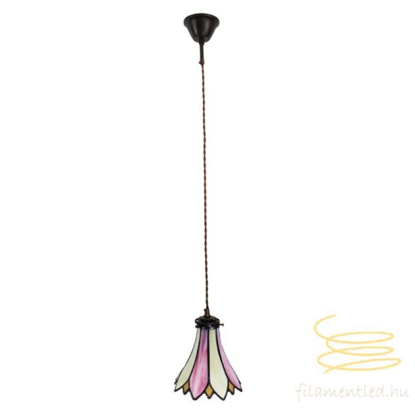 Filamentled Flower Dots Tiffany függeszték FIL5LL-6196