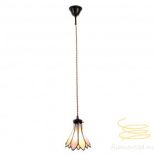 Filamentled Flower Dots Tiffany függeszték FIL5LL-6196