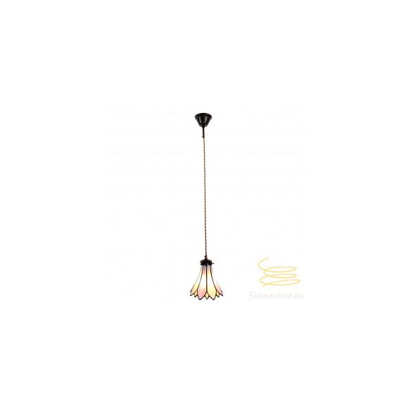 Filamentled Flower Dots Tiffany függeszték FIL5LL-6196