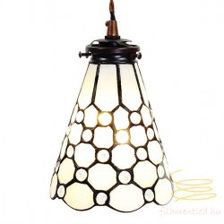 Filamentled Dotty White Tiffany függeszték FIL5LL-6198